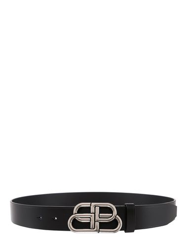 Balenciaga Bb Buckle Belt - Balenciaga - Modalova