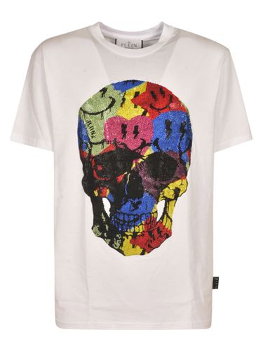 Philipp Plein Round Neck T-shirt - Philipp Plein - Modalova