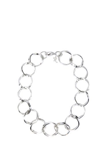 Raf Simons Linked Rings Necklace - Raf Simons - Modalova