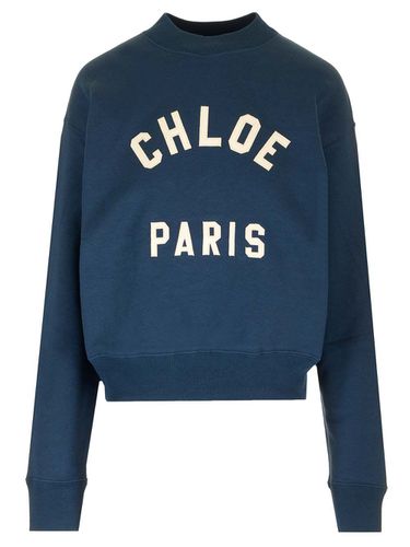 Chloé Varsity-style Sweater - Chloé - Modalova