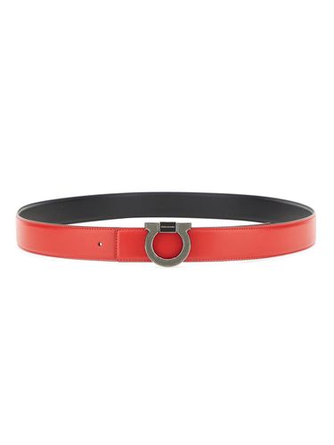 Ferragamo Leather Belt - Ferragamo - Modalova