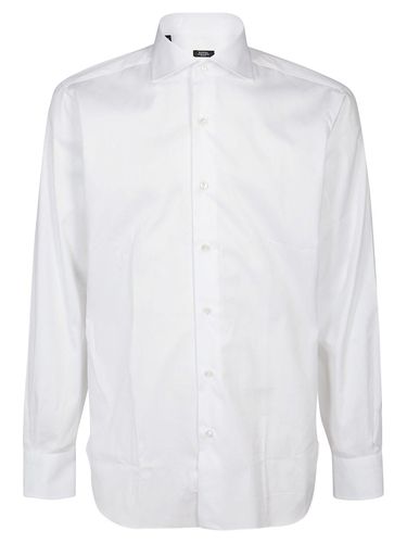 Buttoned Long-sleeved Shirt - Barba Napoli - Modalova