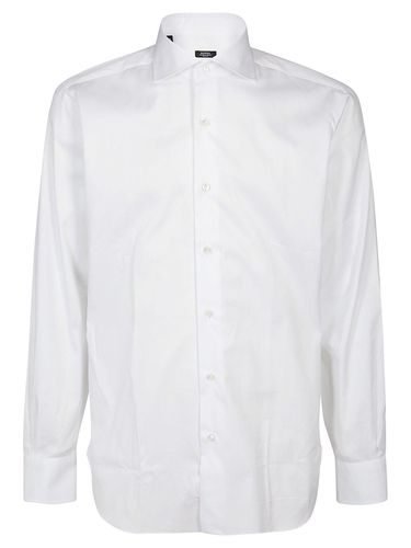 Buttoned Long-sleeved Shirt - Barba Napoli - Modalova