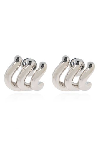 Balenciaga Loop Trio Earrings - Balenciaga - Modalova