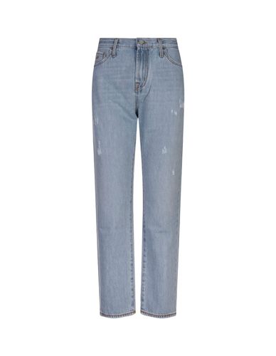 Holly Jeans In Medium Denim - Jacob Cohen - Modalova