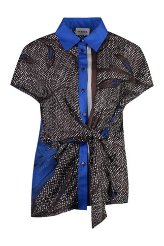 Parosh Printed Silk Shirt - Parosh - Modalova