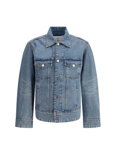 Denim Jacket - Ami Alexandre Mattiussi - Modalova