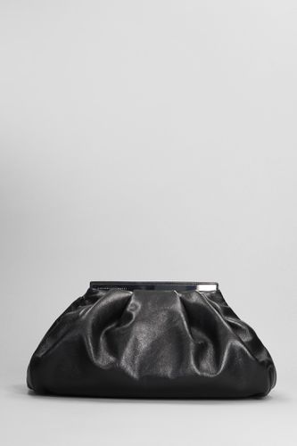 Clutch In Black Leather - Giuseppe Zanotti - Modalova