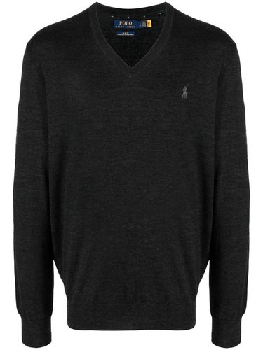 Long Sleeve Crew Neck Pullover - Ralph Lauren - Modalova