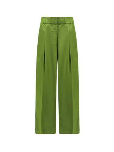 Army Nylon Pila Palazzo Pant - Dries Van Noten - Modalova