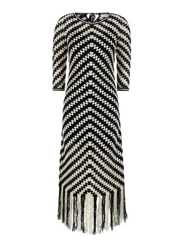 Midi And Dress With Chevron Motif In Crochet Woman - Zimmermann - Modalova