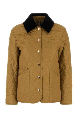 Burberry Biege Polyester Jacket - Burberry - Modalova