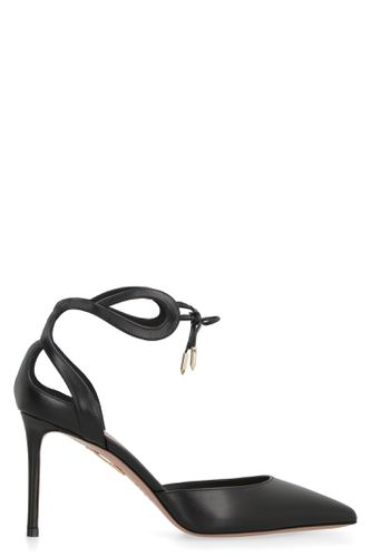 Aquazzura Tessa Leather Pumps - Aquazzura - Modalova