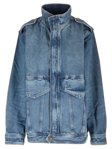 Frame Oversized Denim Jacket - Frame - Modalova