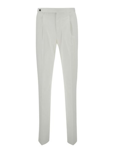 Slim Fit Tailoring Pants In Cotton Blend Man - PT Torino - Modalova