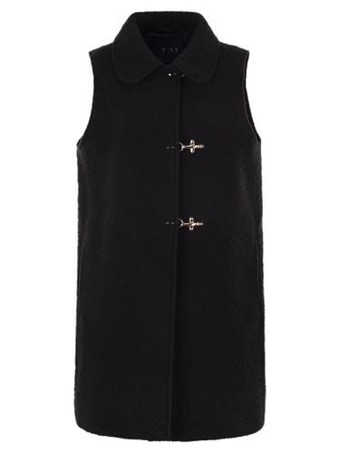 Fay 3 Ganci Lined Waistcoat - Fay - Modalova