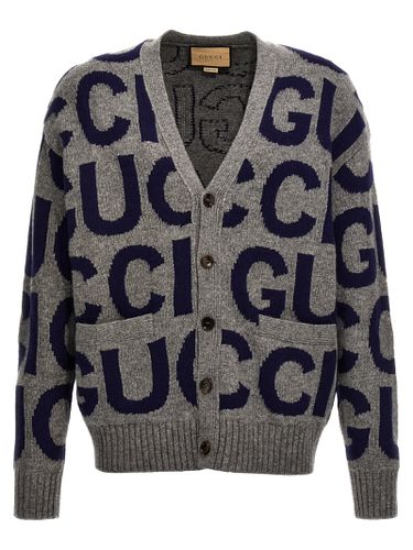 Gucci Logo Cardigan - Gucci - Modalova