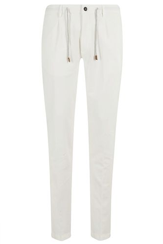 Jogger Jersey In Cotone Stretch - Eleventy - Modalova