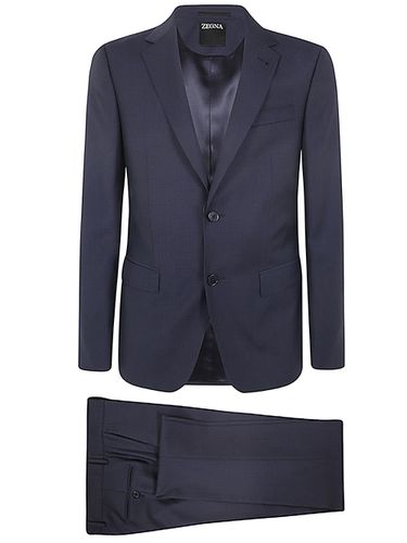 Zegna Pure Wool Suit - Zegna - Modalova