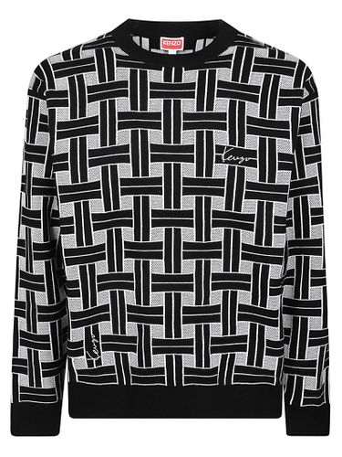 Kenzo Weave Sweater - Kenzo - Modalova