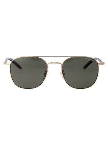 Montblanc Mb0271s Sunglasses - Montblanc - Modalova