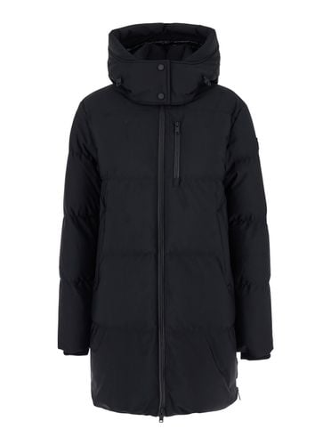 Chelia 3q Jacket With Removable Hood In Tech Fabric Woman - Moose Knuckles - Modalova