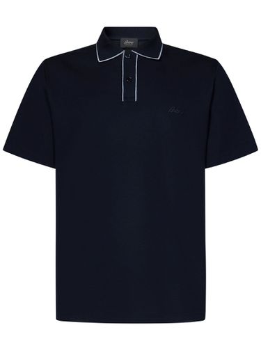 Brioni Polo Shirt - Brioni - Modalova