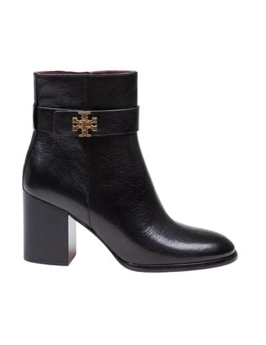 T Lock Heeled Ankle Boots - Tory Burch - Modalova