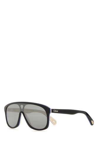 Blue Acetate Jasper Sunglasses - Chloé - Modalova