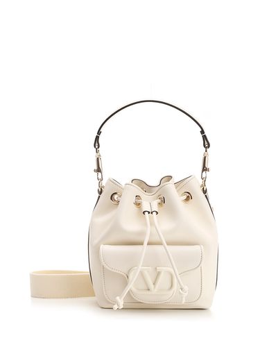 Small locò Bucket Bag - Valentino Garavani - Modalova