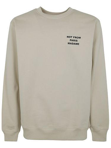 Le Sweatshirt Slogan - Drôle de Monsieur - Modalova