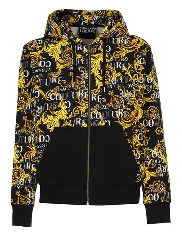 Versace Jeans Couture Hoodie - Versace Jeans Couture - Modalova
