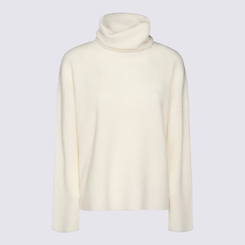 White Wool Knitwear Fabiana Filippi - Fabiana Filippi - Modalova