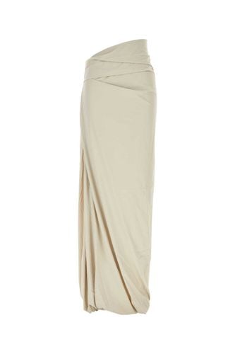 Sand Stretch Nylon Structured Skirt - Entire Studios - Modalova