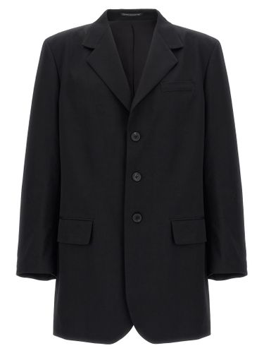 Yohji Yamamoto back Opening Blazer - Yohji Yamamoto - Modalova