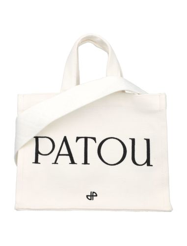 Patou Small Canvas Tote Bag - Patou - Modalova