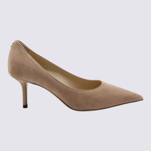 Ballet Pink Leather Love 65 Pumps - Jimmy Choo - Modalova