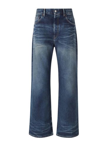 Logo Patch Straight Leg Jeans - Acne Studios - Modalova