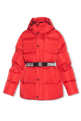 Dsquared2 Hooded Down Jacket - Dsquared2 - Modalova