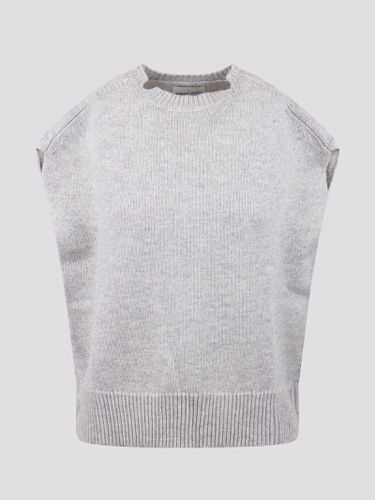 Sagar Sleeveless Sweater - Loulou Studio - Modalova