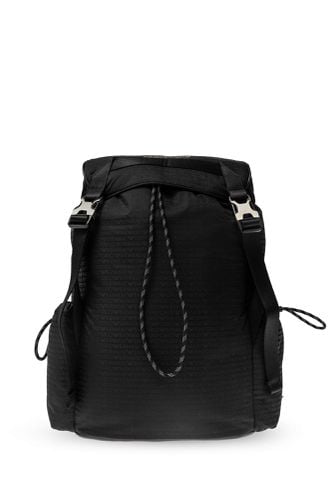 Backpack With Monogram - Emporio Armani - Modalova