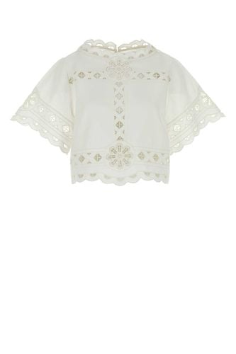 Cotton Parissa Top - Isabel Marant - Modalova