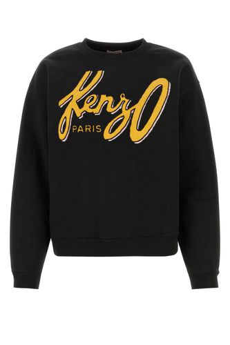 Stretch Cotton Sweatshirt - Kenzo - Modalova