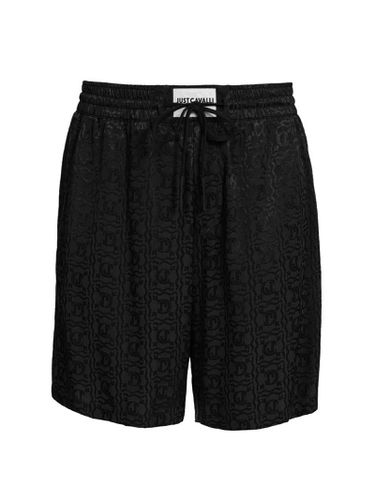 Just Cavalli Black Bermuda Shorts - Just Cavalli - Modalova