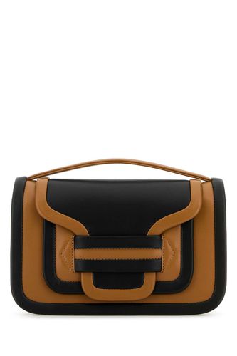 Two-tone Leather Alpha Maxi Handbag - Pierre Hardy - Modalova