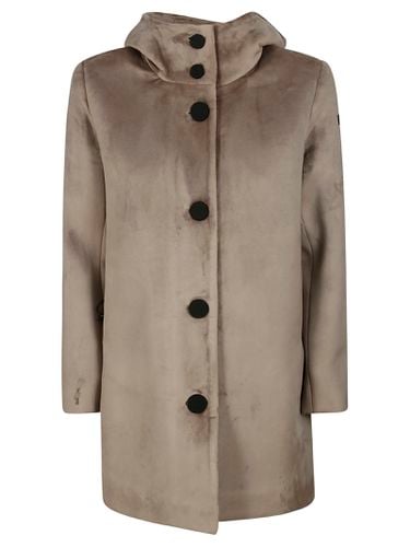 Velvet Neo Parka Wom Jkt Coat - RRD - Roberto Ricci Design - Modalova