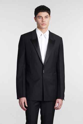 Classic Jacket In Wool - Givenchy - Modalova