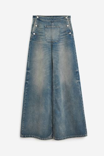 Courrèges Baggy One Pocket Jeans - Courrèges - Modalova