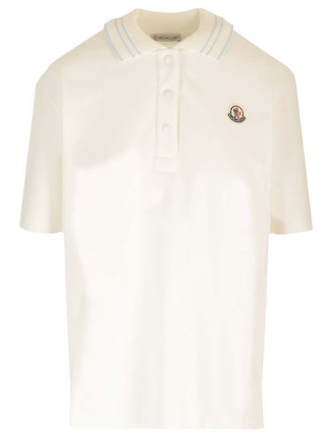 Moncler Polo Shirt - Moncler - Modalova