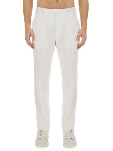 Zegna Cotton Pants - Zegna - Modalova